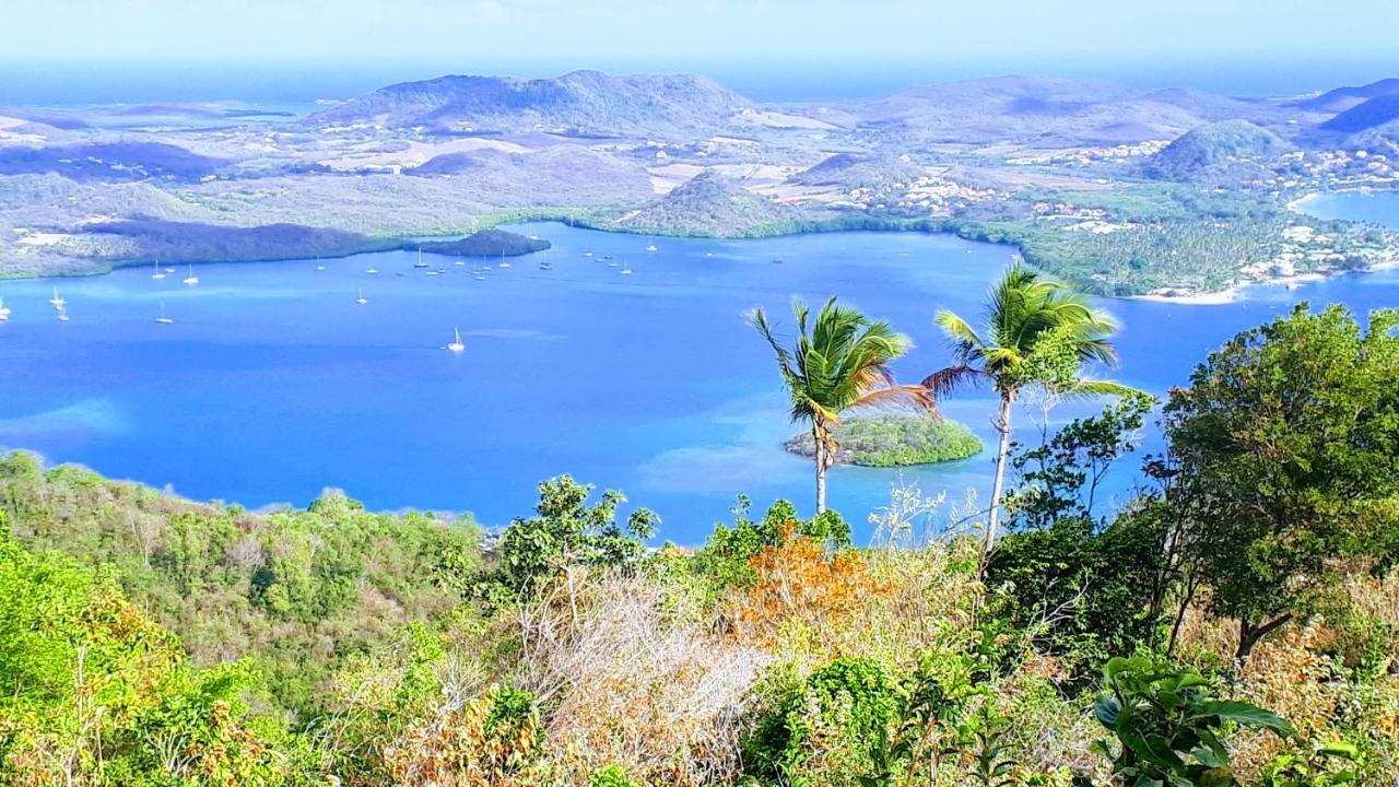Haut De Villa Chez Ghighi Riviere-Pilote ภายนอก รูปภาพ
