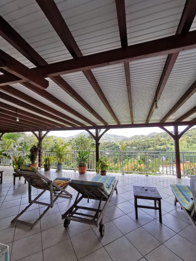 Haut De Villa Chez Ghighi Riviere-Pilote ภายนอก รูปภาพ
