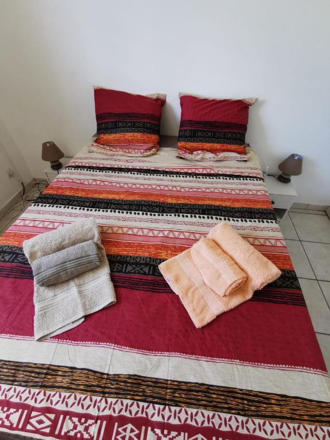 Haut De Villa Chez Ghighi Riviere-Pilote ภายนอก รูปภาพ